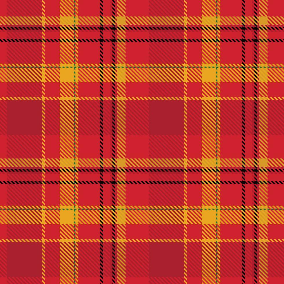 Tartan Plaid Seamless Pattern. Checker Pattern. for Scarf, Dress, Skirt, Other Modern Spring Autumn Winter Fashion Textile Design. vector