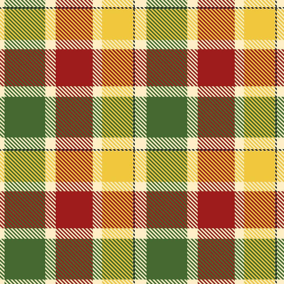 Tartan Plaid Seamless Pattern. Scottish Plaid, Seamless Tartan Illustration Vector Set for Scarf, Blanket, Other Modern Spring Summer Autumn Winter Holiday Fabric Print.