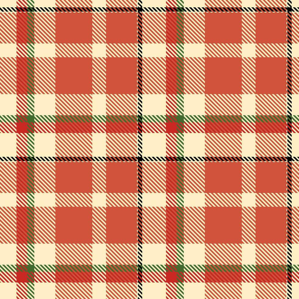 Tartan Plaid Seamless Pattern. Scottish Plaid, for Scarf, Dress, Skirt, Other Modern Spring Autumn Winter Fashion Textile Design. vector