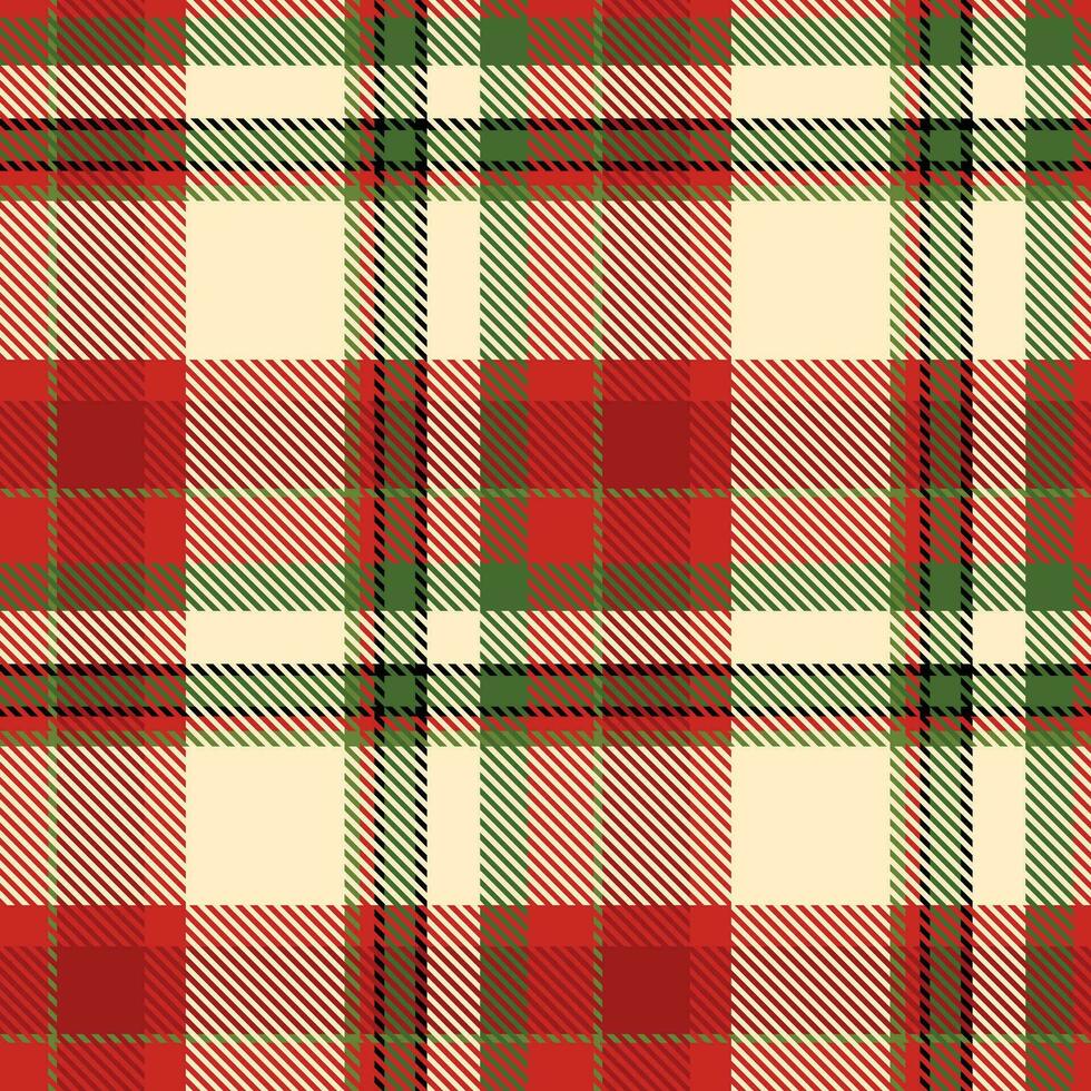 Tartan Plaid Seamless Pattern. Abstract Check Plaid Pattern. Traditional Scottish Woven Fabric. Lumberjack Shirt Flannel Textile. Pattern Tile Swatch Included. vector