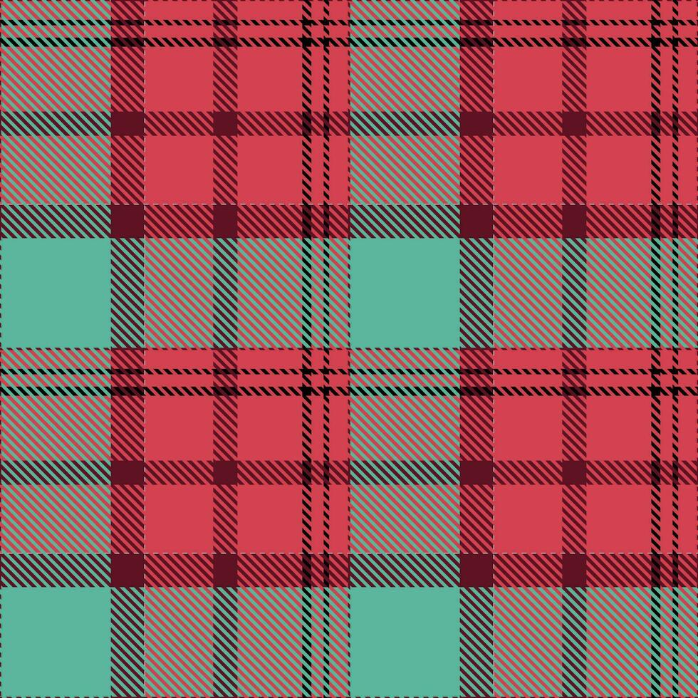 Tartan Plaid Pattern Seamless. Gingham Patterns. Traditional Scottish Woven Fabric. Lumberjack Shirt Flannel Textile. Pattern Tile Swatch Included. vector