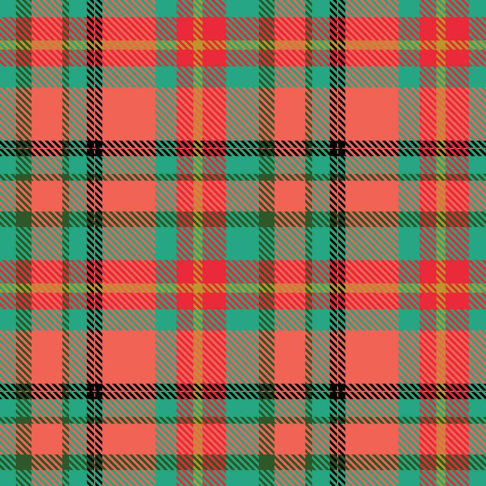 Tartan Seamless Pattern. Sweet Checker Pattern Template for Design Ornament. Seamless Fabric Texture. vector