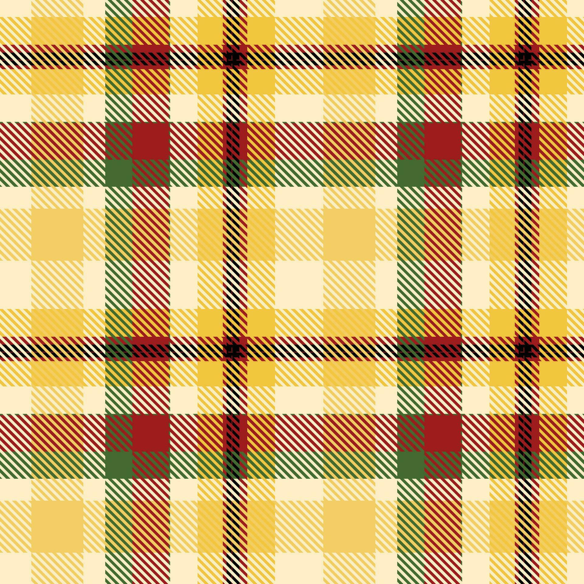 Scottish Tartan Plaid Seamless Pattern, Traditional Scottish Checkered ...