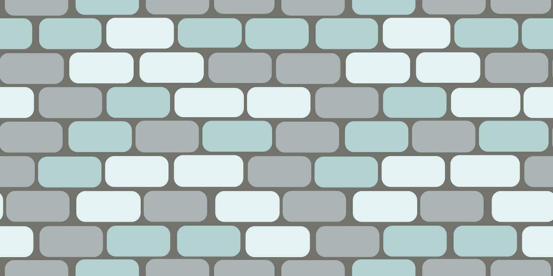 Brick wall. Construction, brickwork. Stone texture, vector pattern, abstract background, banner.  Dynamic colors, geometric shapes. Template for design of web banner, flyer.