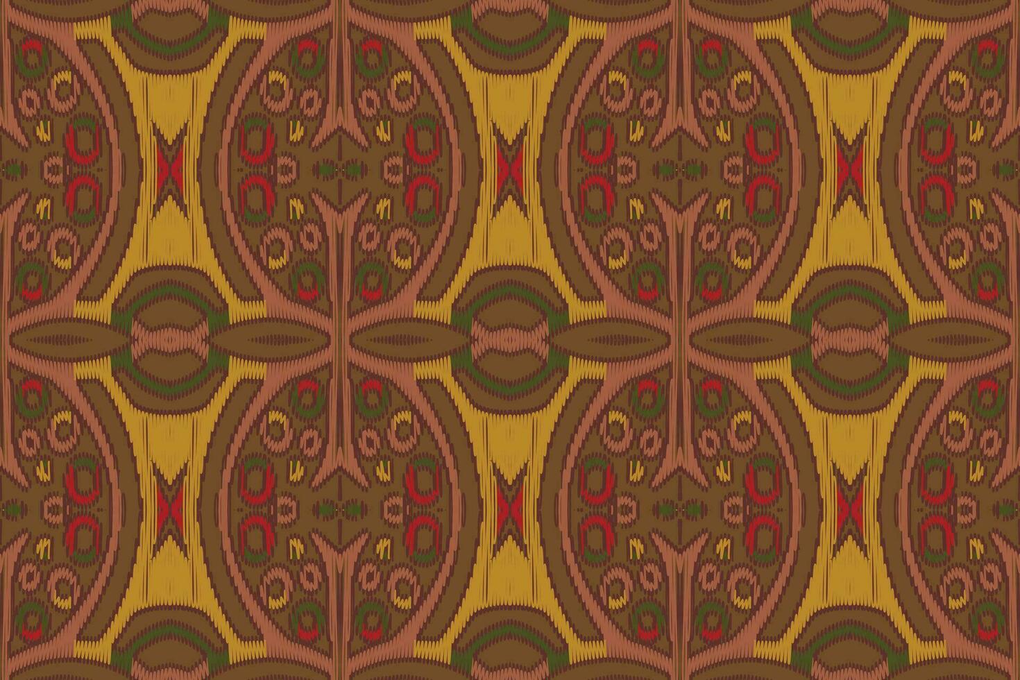 Silk fabric Patola sari Pattern Seamless Native American, Motif embroidery, Ikat embroidery vector Design for Print tie dyeing pillowcase sambal puri kurti mughal architecture
