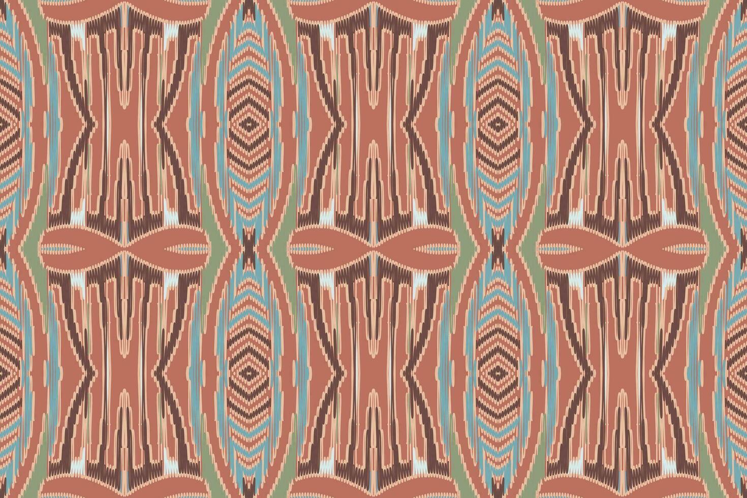 seda tela patola sari modelo sin costura australiano aborigen modelo motivo bordado, ikat bordado vector diseño para impresión cordón modelo sin costura modelo Clásico shibori jacquard sin costura