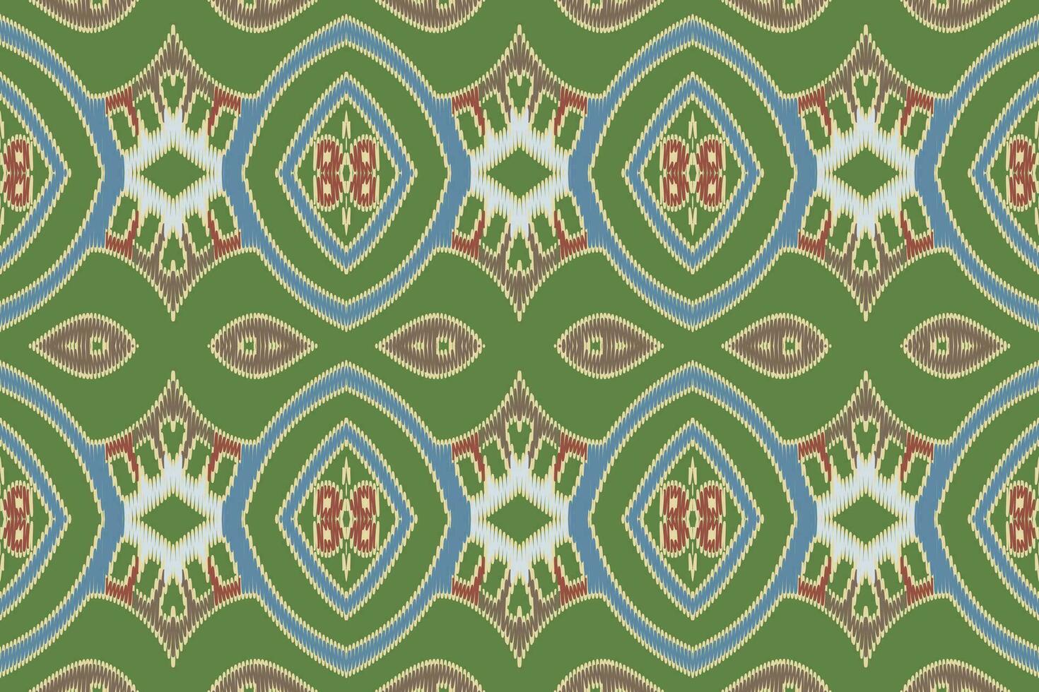 Silk fabric Patola sari Pattern Seamless Mughal architecture Motif embroidery, Ikat embroidery vector Design for Print tie dyeing pillowcase sambal puri kurti mughal architecture