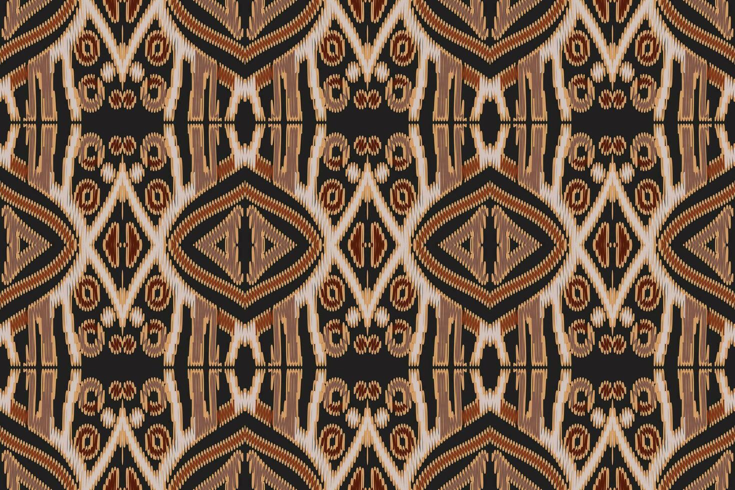 Silk fabric Patola sari Pattern Seamless Scandinavian pattern Motif embroidery, Ikat embroidery vector Design for Print vyshyvanka placemat quilt sarong sarong beach kurtis Indian motifs
