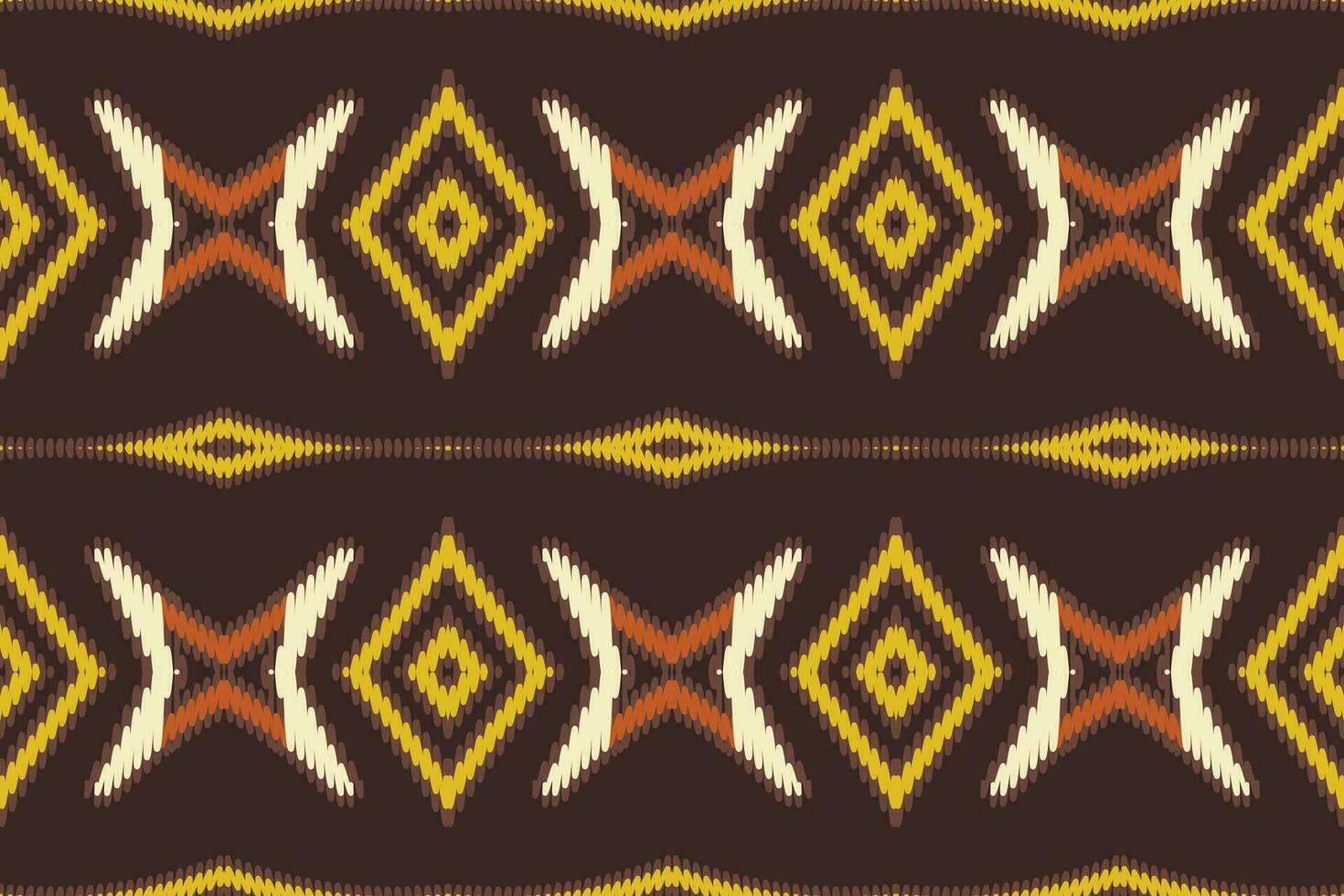 Silk fabric Patola sari Pattern Seamless Scandinavian pattern Motif embroidery, Ikat embroidery vector Design for Print scandinavian pattern saree ethnic nativity gypsy pattern