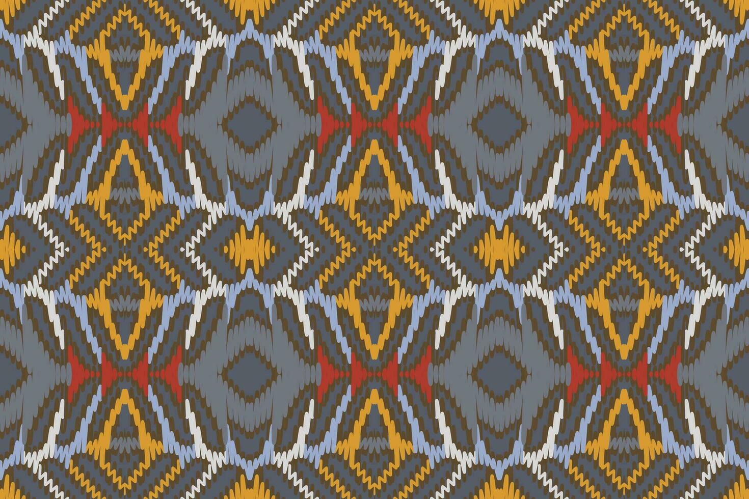 Nordic pattern Seamless Native American, Motif embroidery, Ikat embroidery vector Design for Print tie dyeing pillowcase sambal puri kurti mughal architecture