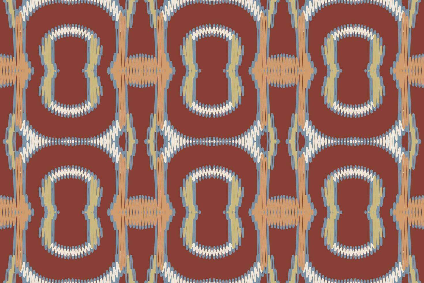 Nordic pattern Seamless Australian aboriginal pattern Motif embroidery, Ikat embroidery vector Design for Print tie dyeing pillowcase sambal puri kurti mughal architecture