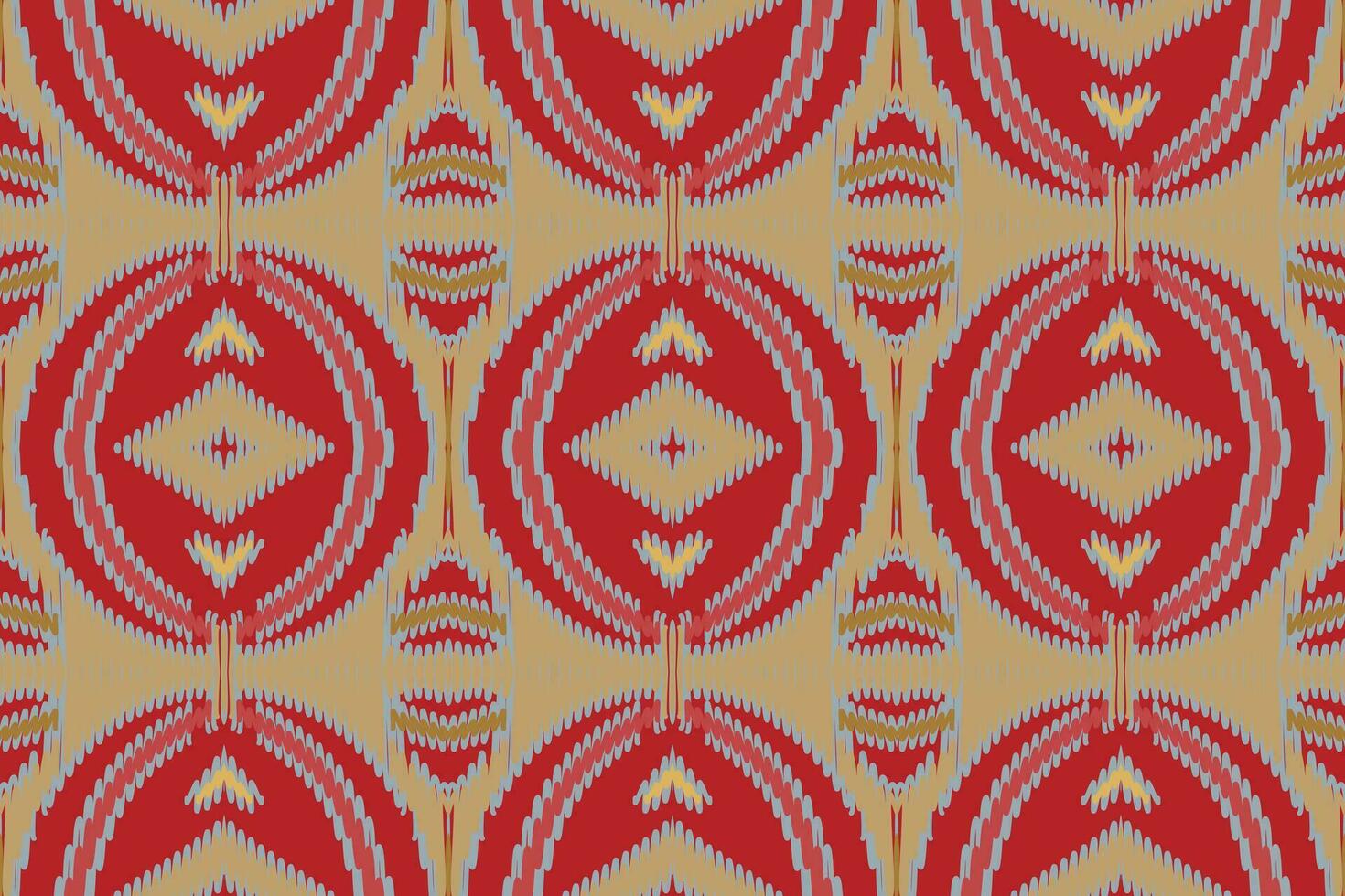 nórdico modelo sin costura Mughal arquitectura motivo bordado, ikat bordado vector diseño para impresión modelo Clásico flor gente navajo labor de retazos modelo