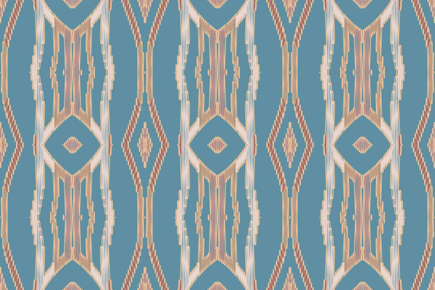 Motif folklore pattern Seamless Bandana print silk Motif embroidery, Ikat embroidery vector Design for Print tie dyeing pillowcase sambal puri kurti mughal architecture