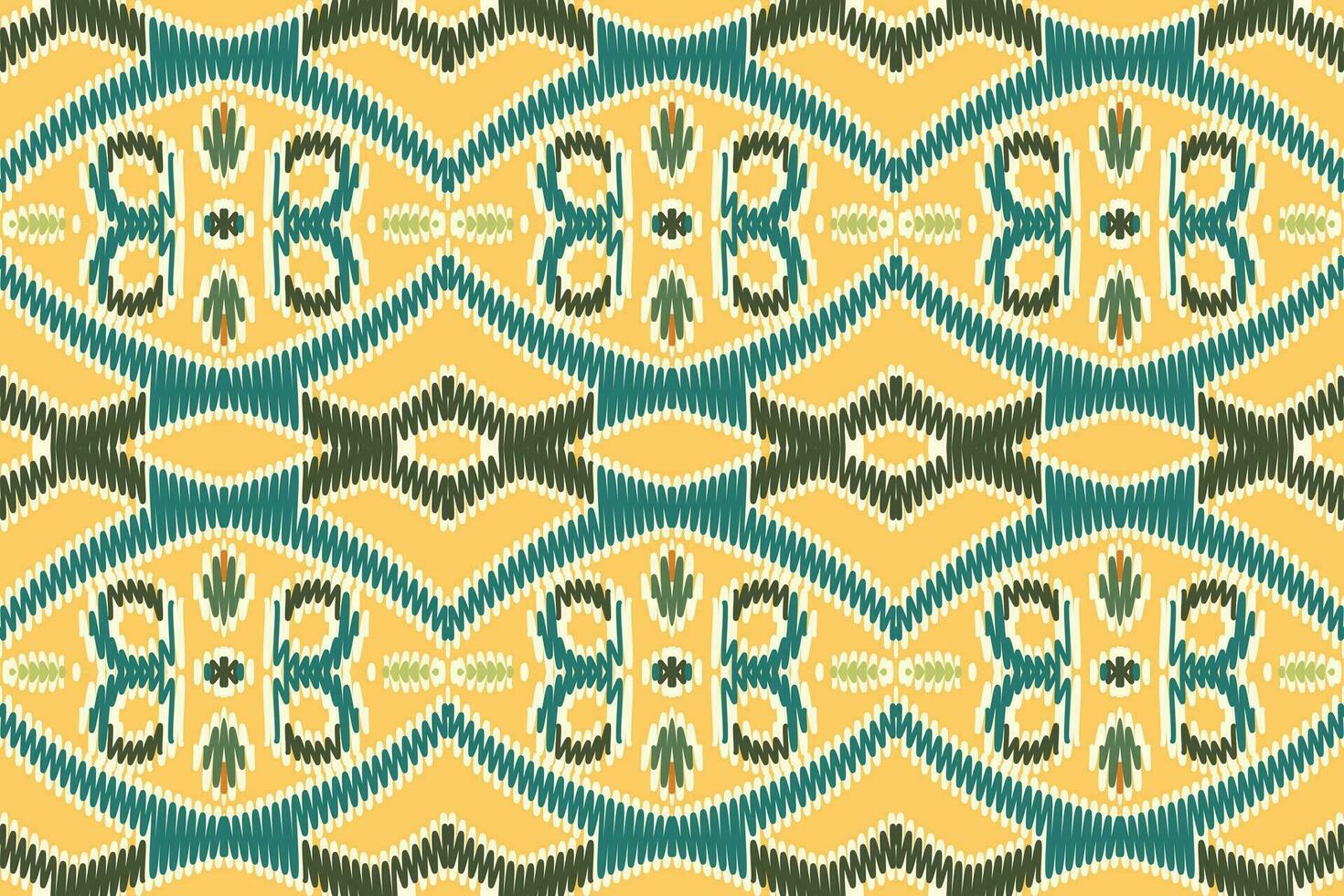 Nordic pattern Seamless Scandinavian pattern Motif embroidery, Ikat embroidery vector Design for Print tapestry floral kimono repeat pattern lacing spanish motif