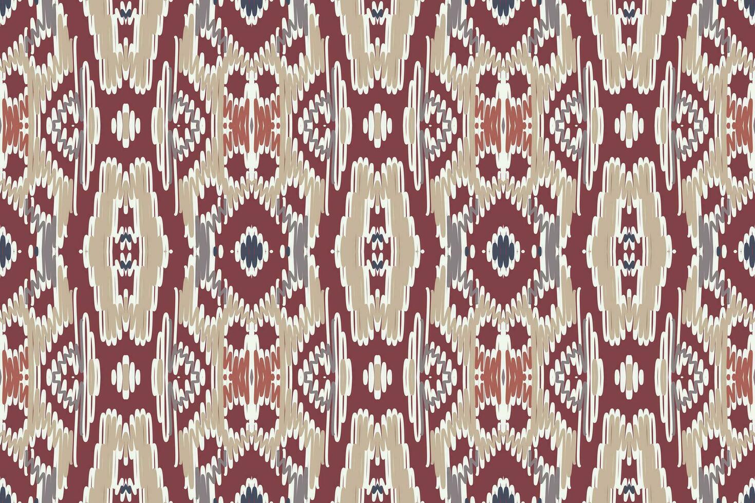 navajo modelo sin costura nativo americano, motivo bordado, ikat bordado vector diseño para impresión textura tela sari sari alfombra. kurta vector patola sari