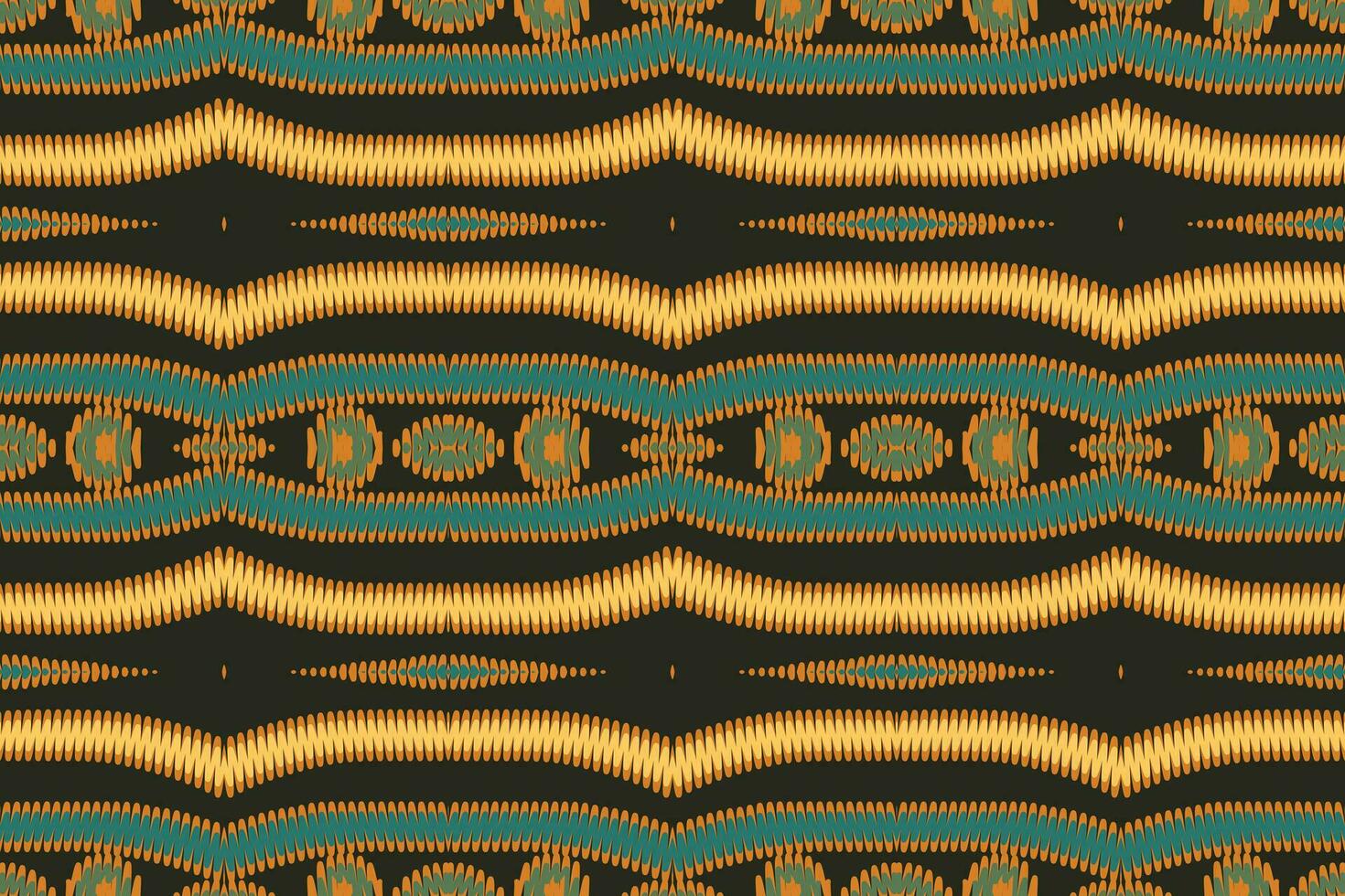 Navajo pattern Seamless Bandana print silk Motif embroidery, Ikat embroidery vector Design for Print tie dyeing pillowcase sambal puri kurti mughal architecture