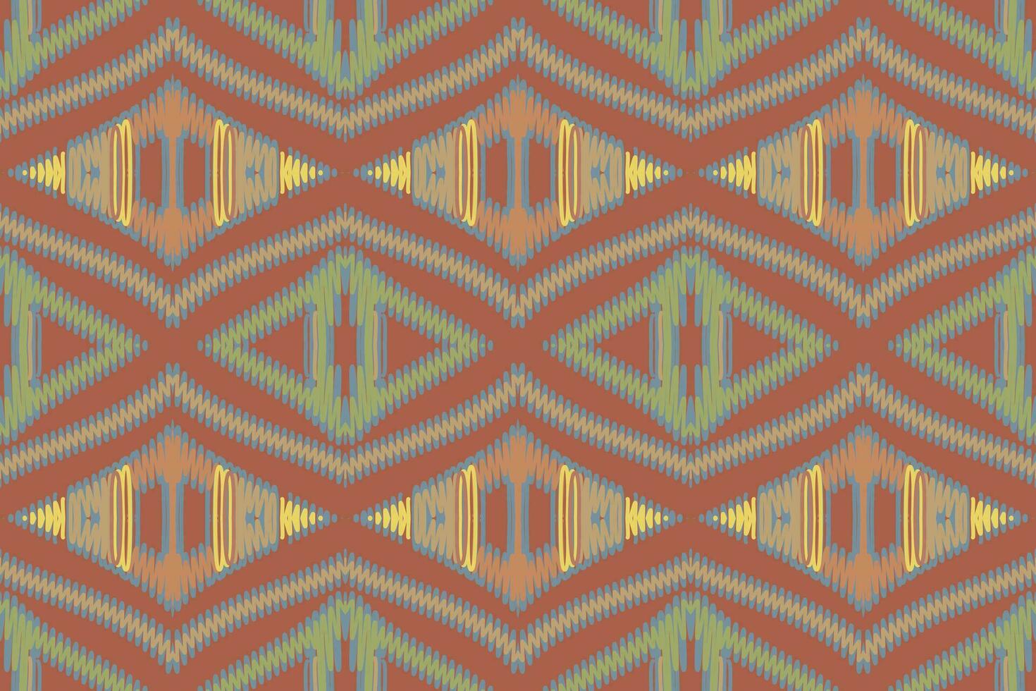 Navajo pattern Seamless Bandana print silk Motif embroidery, Ikat embroidery vector Design for Print tapestry floral kimono repeat pattern lacing spanish motif