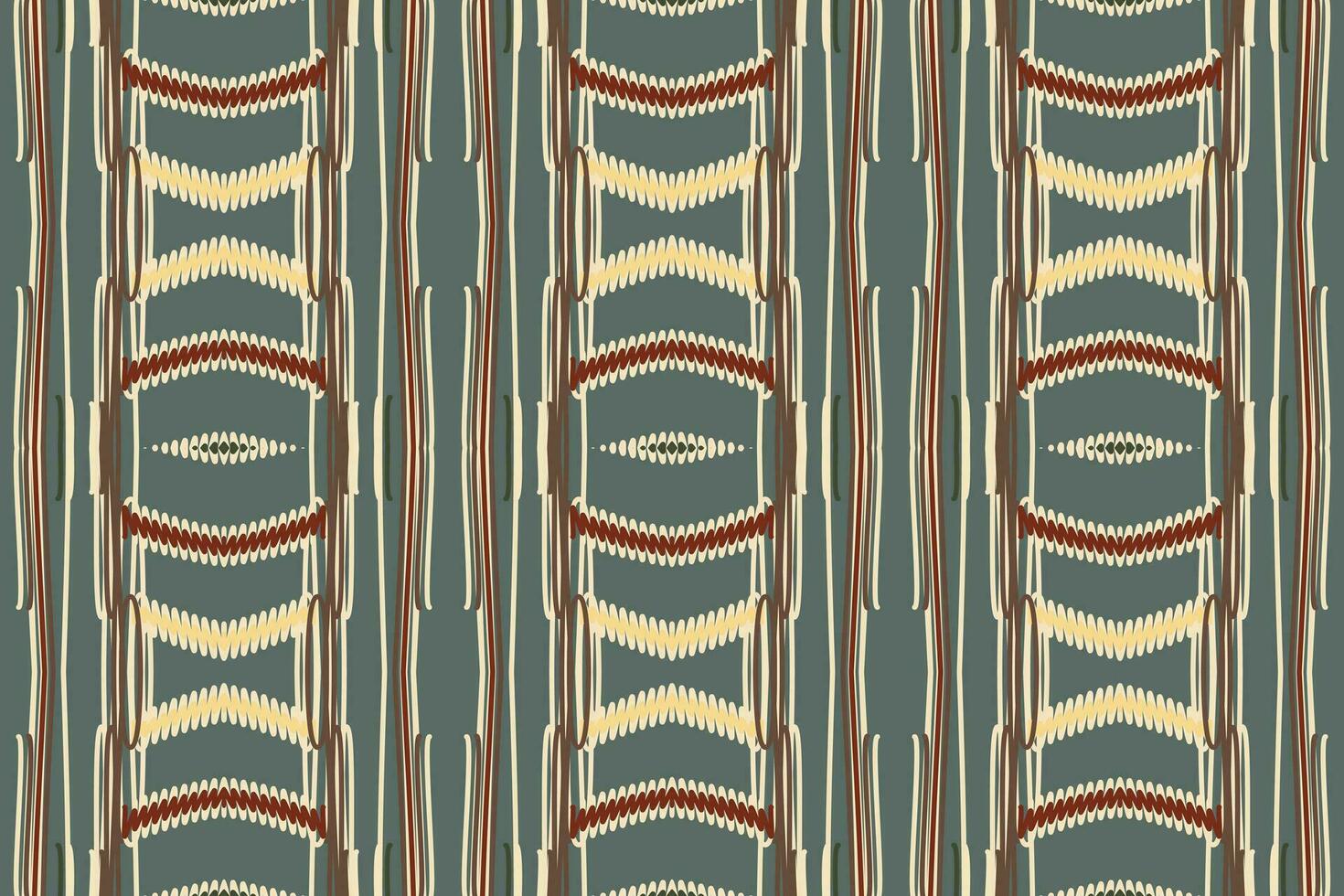 navajo modelo sin costura australiano aborigen modelo motivo bordado, ikat bordado vector diseño para impresión vyshyvanka mantel individual edredón pareo de malasia pareo de malasia playa kurtis indio motivos