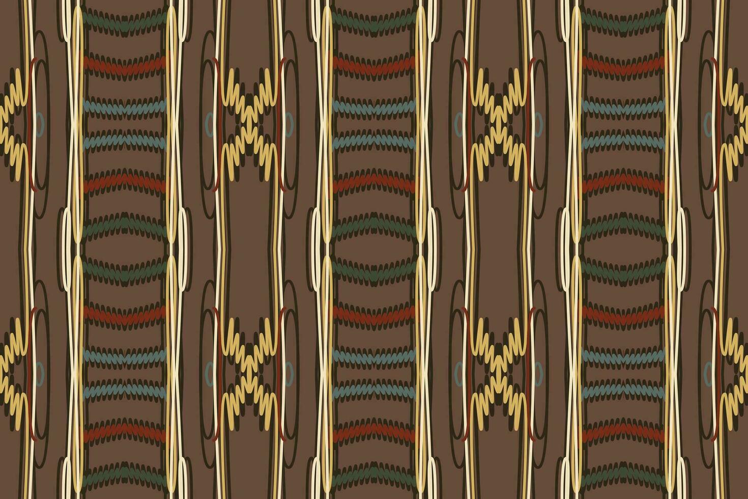 navajo modelo sin costura Mughal arquitectura motivo bordado, ikat bordado vector diseño para impresión indonesio batik motivo bordado nativo americano kurta Mughal diseño