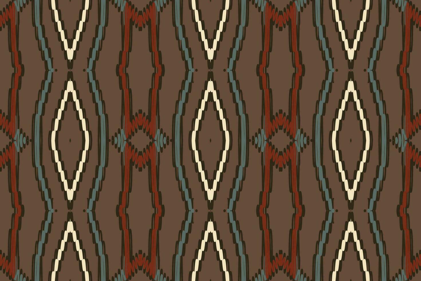 Navajo pattern Seamless Mughal architecture Motif embroidery, Ikat embroidery vector Design for Print indigenous art aboriginal art pattern floral kurti mughal border