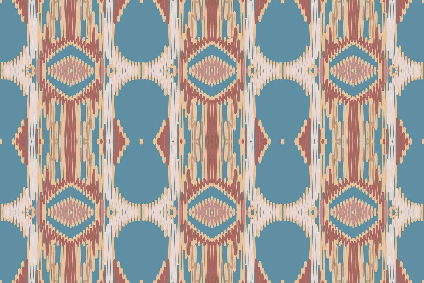 Navajo pattern Seamless Scandinavian pattern Motif embroidery, Ikat embroidery vector Design for Print tapestry floral kimono repeat pattern lacing spanish motif