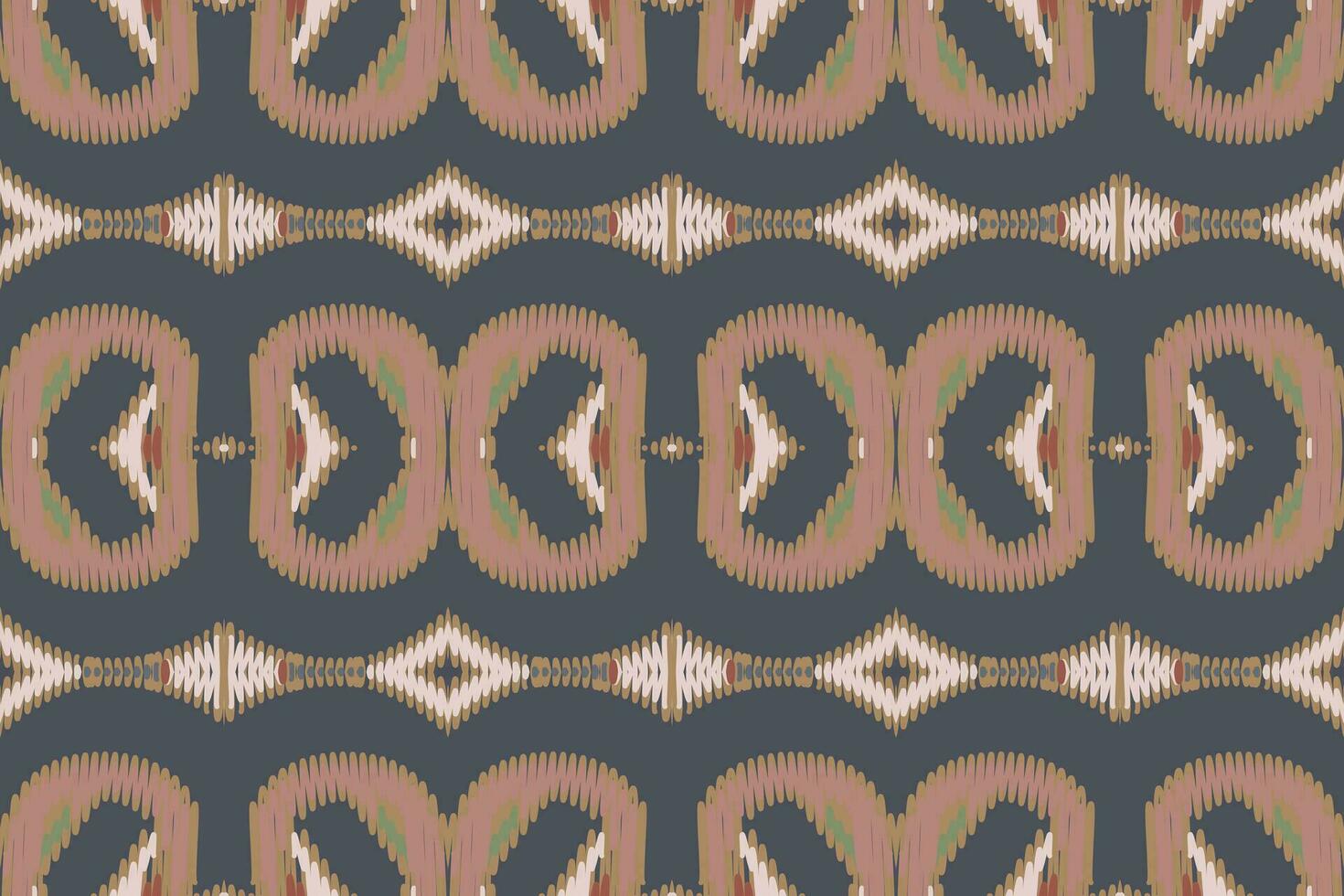 labor de retazos modelo sin costura nativo americano, motivo bordado, ikat bordado vector diseño para impresión indígena Arte aborigen Arte modelo floral curti Mughal frontera