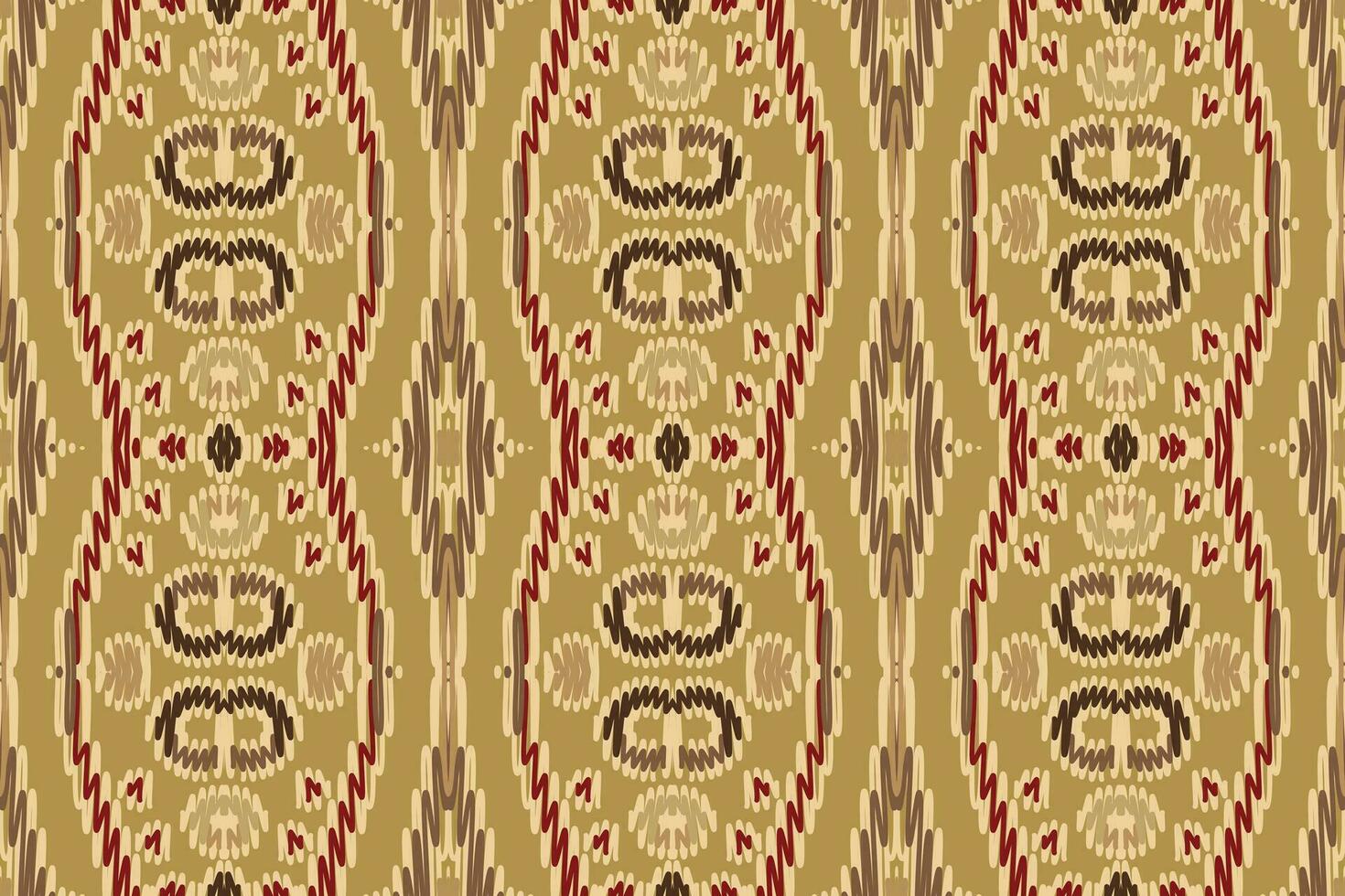 labor de retazos modelo sin costura pañuelo impresión seda motivo bordado, ikat bordado vector diseño para impresión 60s cachemir Corbata colorante Damasco ornamento alfombras hipster kurta pijama