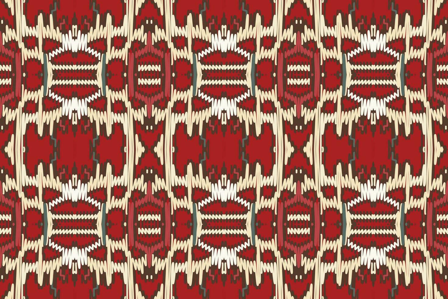 Patchwork pattern Seamless Scandinavian pattern Motif embroidery, Ikat embroidery vector Design for Print Texture fabric saree sari carpet. kurta vector patola saree
