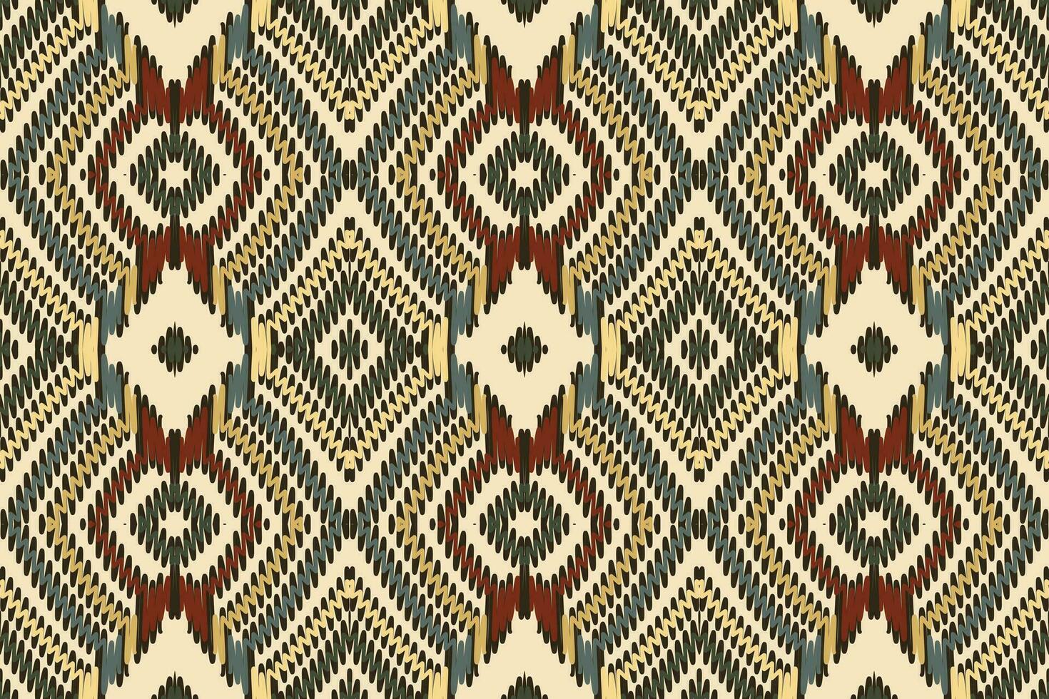 Patchwork pattern Seamless Scandinavian pattern Motif embroidery, Ikat embroidery vector Design for Print tapestry floral kimono repeat pattern lacing spanish motif