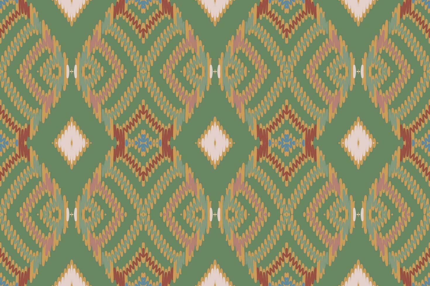 Tie dye Pattern Seamless Native American, Motif embroidery, Ikat embroidery vector Design for Print tapestry floral kimono repeat pattern lacing spanish motif