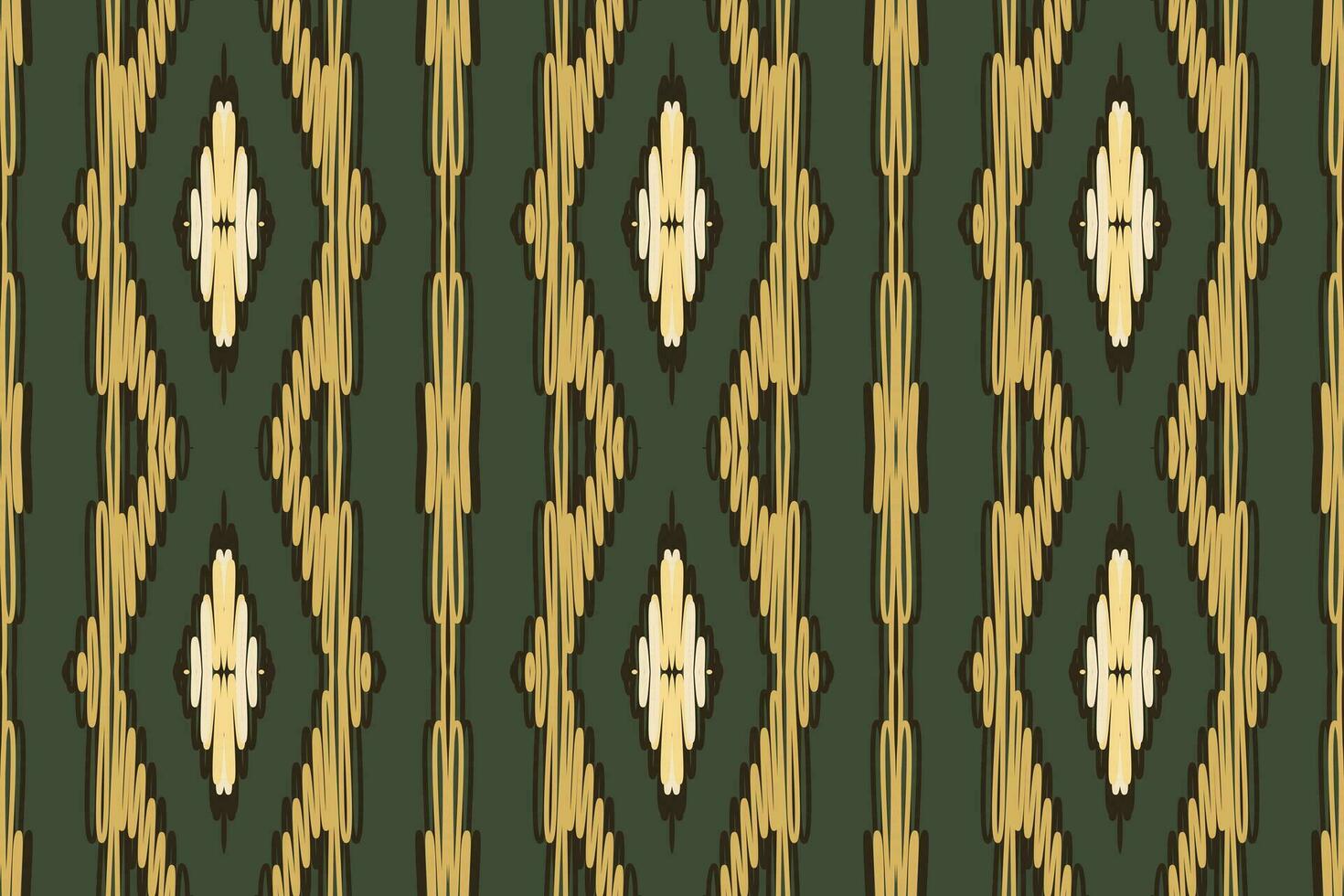 Corbata colorante modelo sin costura nativo americano, motivo bordado, ikat bordado vector diseño para impresión australiano cortina modelo geométrico almohada modelo curti Mughal flores
