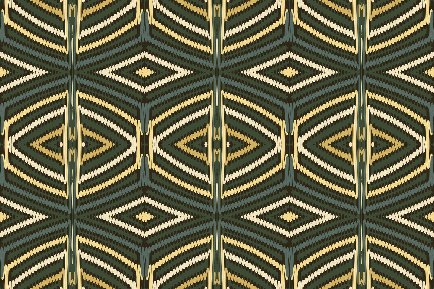 Tie dye Pattern Seamless Native American, Motif embroidery, Ikat embroidery vector Design for Print tie dyeing pillowcase sambal puri kurti mughal architecture