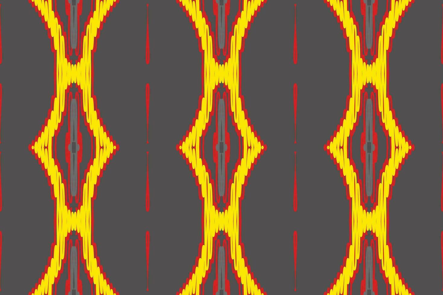 Corbata colorante modelo sin costura Mughal arquitectura motivo bordado, ikat bordado vector diseño para impresión interminable arabesco paño dupatta chal pañuelo impresión seda kurta hombres