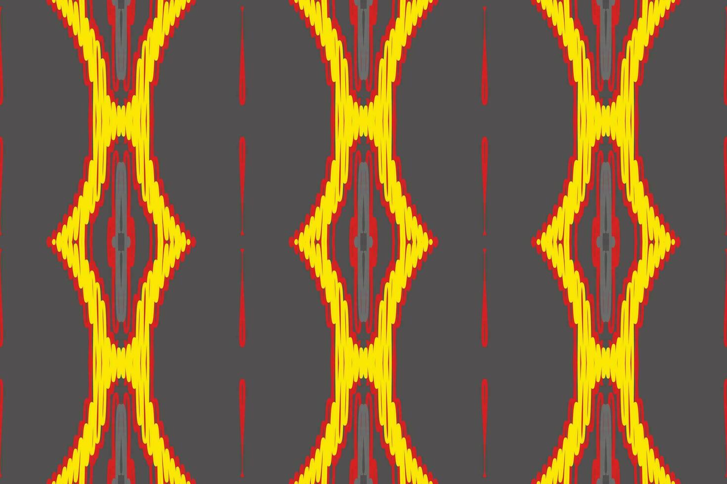 Tie dye Pattern Seamless Mughal architecture Motif embroidery, Ikat embroidery vector Design for Print endless arabesque cloth dupatta shawl bandana print silk kurta men