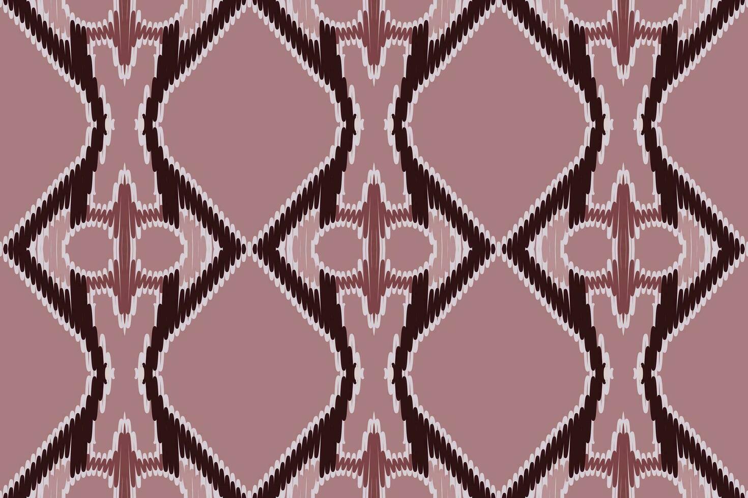 Corbata colorante modelo sin costura Mughal arquitectura motivo bordado, ikat bordado vector diseño para impresión modelo Clásico flor gente navajo labor de retazos modelo