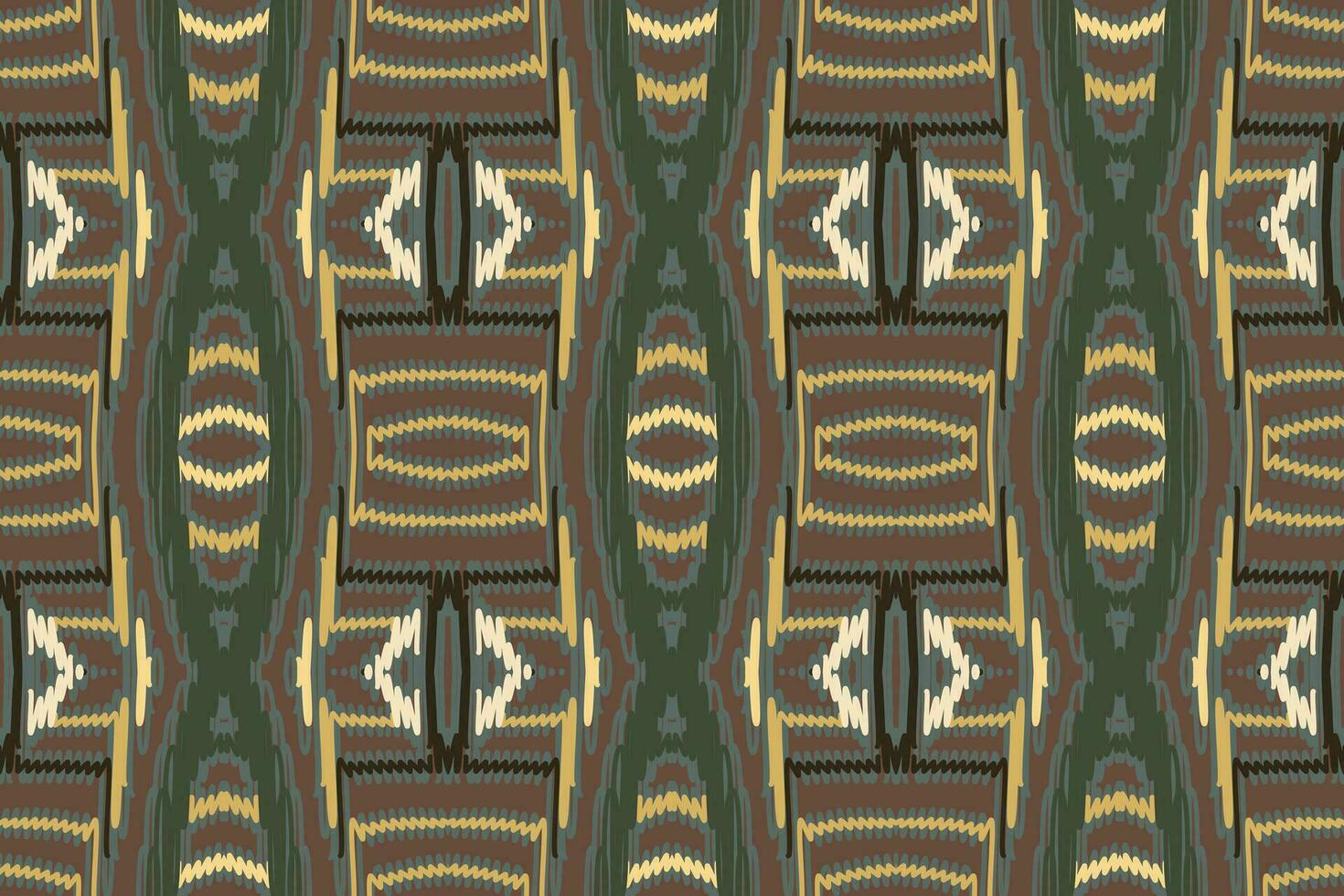 Tie dye Pattern Seamless Mughal architecture Motif embroidery, Ikat embroidery vector Design for Print vyshyvanka placemat quilt sarong sarong beach kurtis Indian motifs