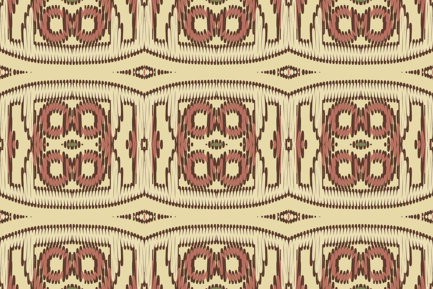 Corbata colorante modelo sin costura Mughal arquitectura motivo bordado, ikat bordado vector diseño para impresión australiano cortina modelo geométrico almohada modelo curti Mughal flores