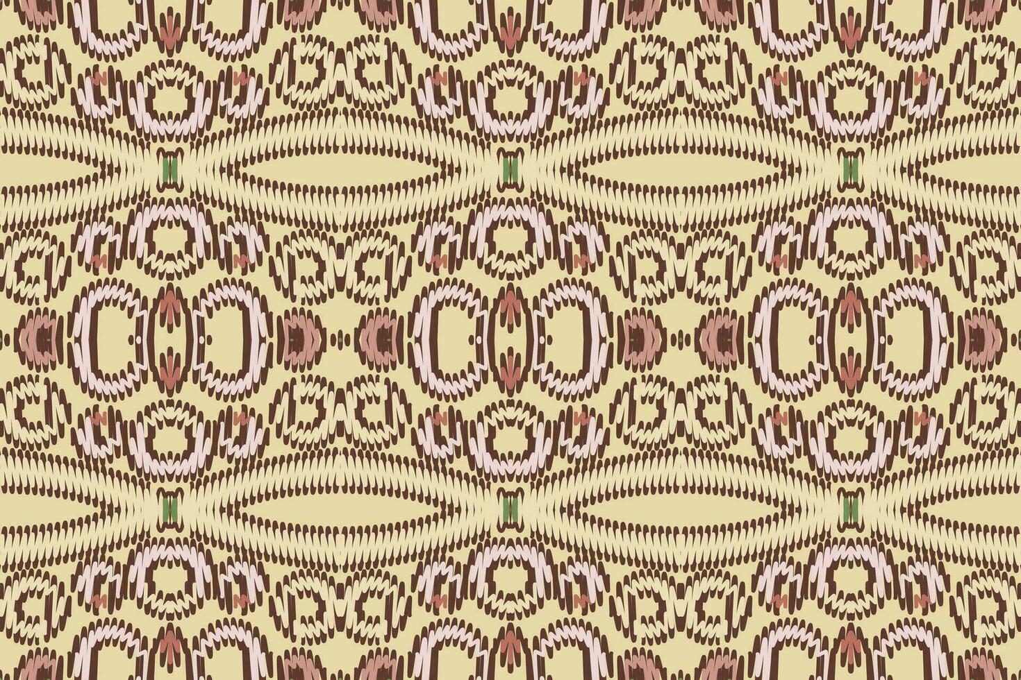 Tie dye Pattern Seamless Mughal architecture Motif embroidery, Ikat embroidery vector Design for Print tie dyeing pillowcase sambal puri kurti mughal architecture