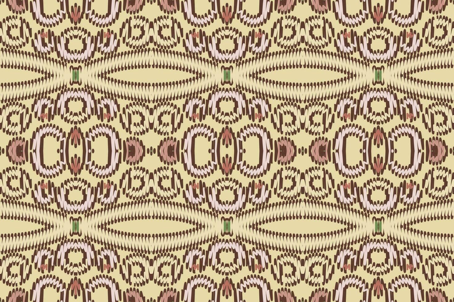 Corbata colorante modelo sin costura Mughal arquitectura motivo bordado, ikat bordado vector diseño para impresión Corbata tintura funda de almohada sambal puri curti Mughal arquitectura