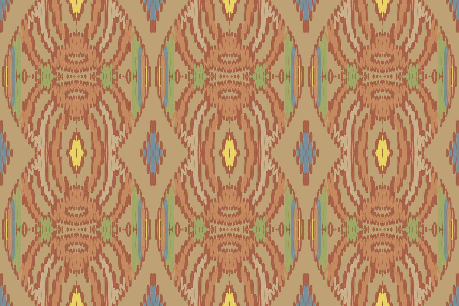 Tie dye Pattern Seamless Scandinavian pattern Motif embroidery, Ikat embroidery vector Design for Print tie dyeing pillowcase sambal puri kurti mughal architecture