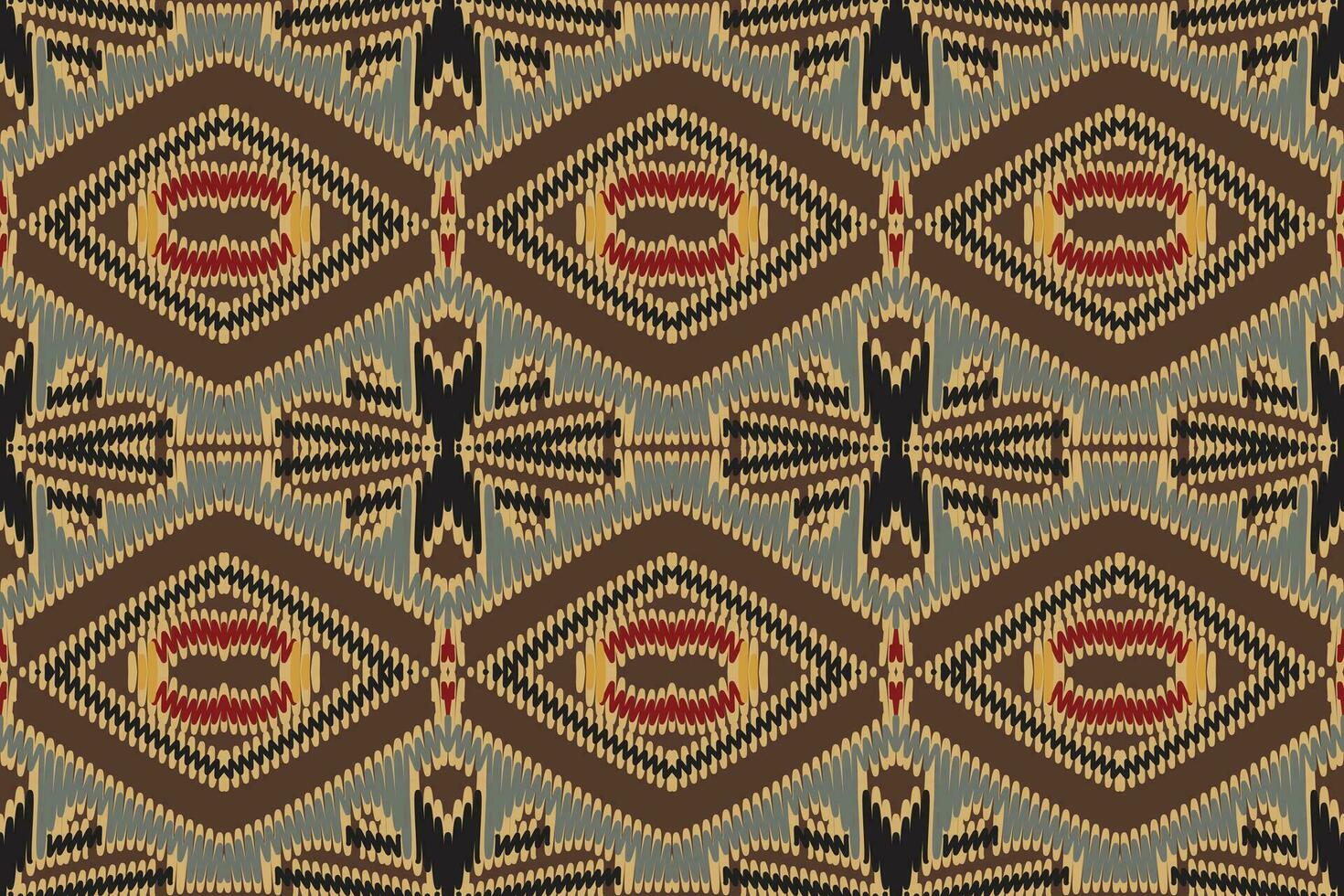 Tie dye Pattern Seamless Scandinavian pattern Motif embroidery, Ikat embroidery vector Design for Print vyshyvanka placemat quilt sarong sarong beach kurtis Indian motifs