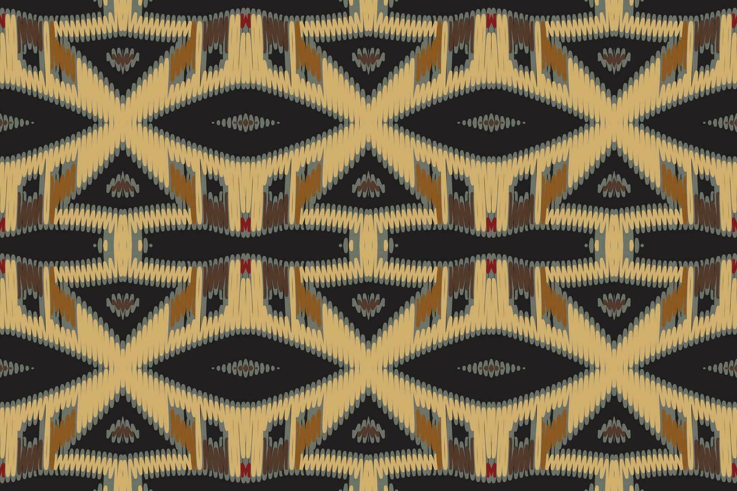 Baroque pattern Seamless Native American, Motif embroidery, Ikat embroidery vector Design for Print endless arabesque cloth dupatta shawl bandana print silk kurta men