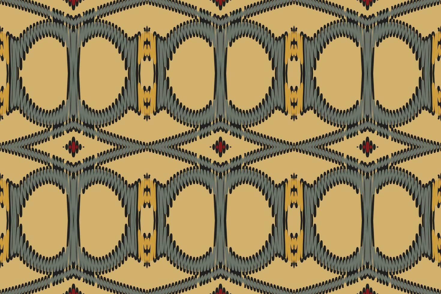 Baroque pattern Seamless Bandana print silk Motif embroidery, Ikat embroidery vector Design for Print Texture fabric saree sari carpet. kurta vector patola saree