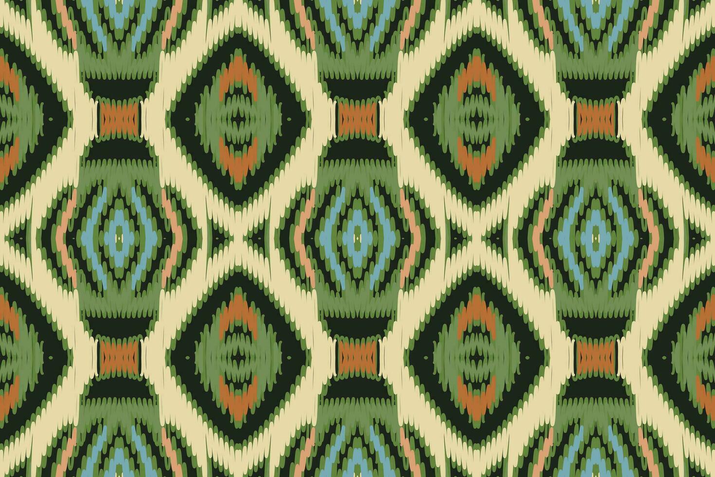 Baroque pattern Seamless Bandana print silk Motif embroidery, Ikat embroidery vector Design for Print australian curtain pattern geometric pillow model kurti mughal flowers