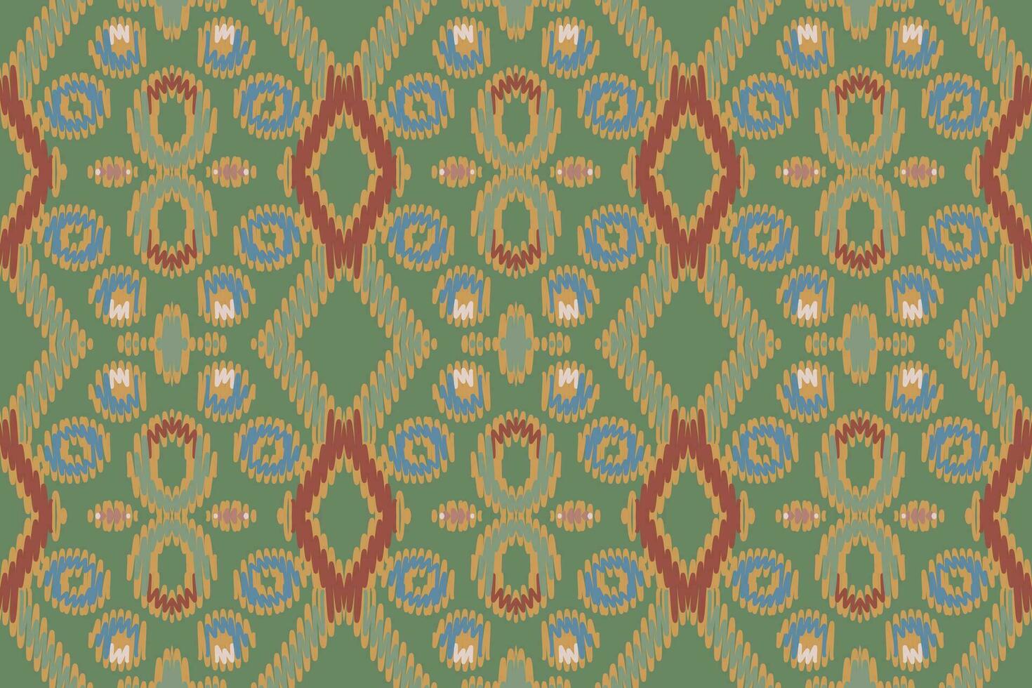 Baroque pattern Seamless Bandana print silk Motif embroidery, Ikat embroidery vector Design for Print border embroidery ancient egypt