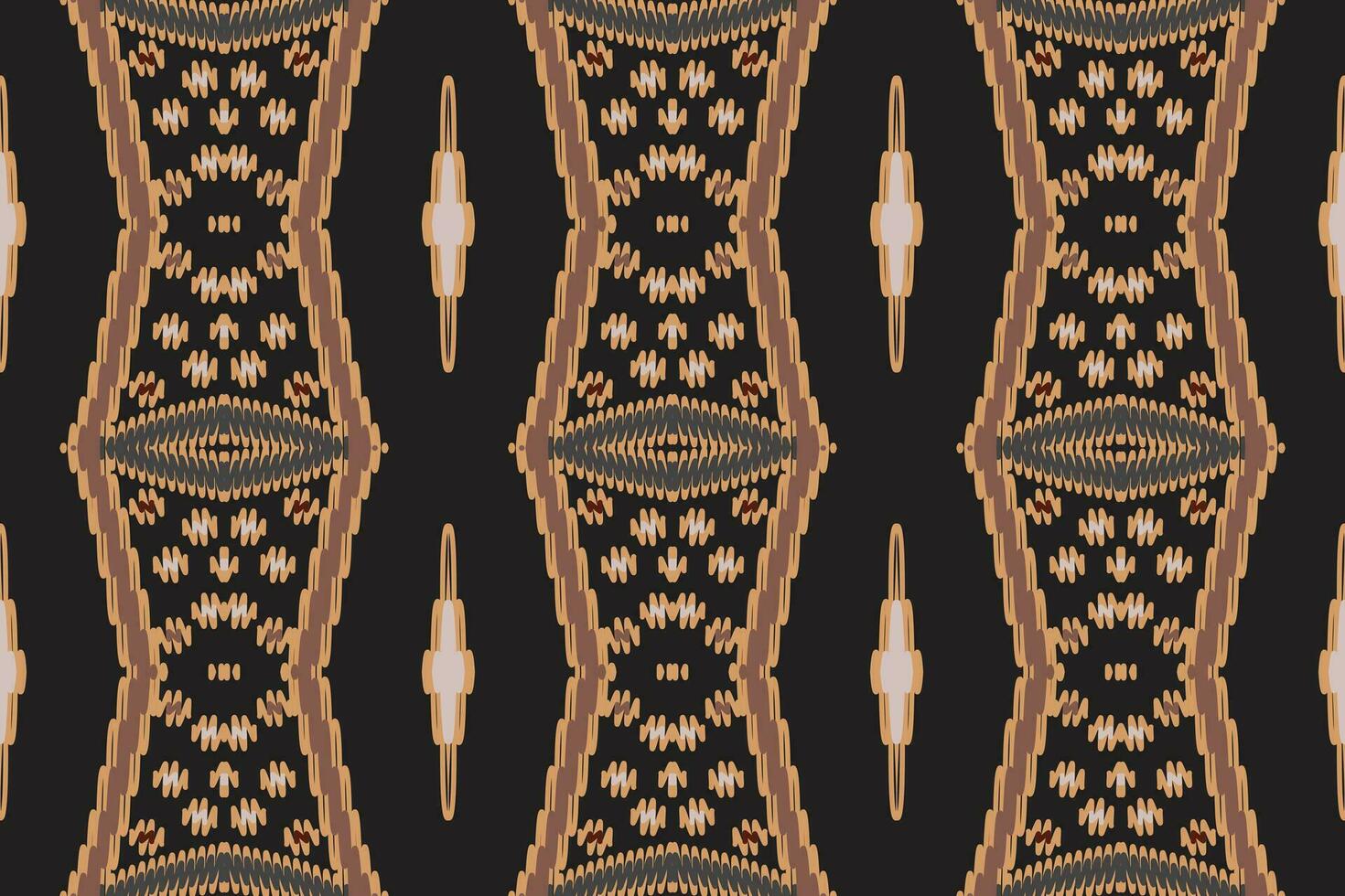 barroco modelo sin costura australiano aborigen modelo motivo bordado, ikat bordado vector diseño para impresión tapiz floral kimono repetir modelo cordones Español motivo