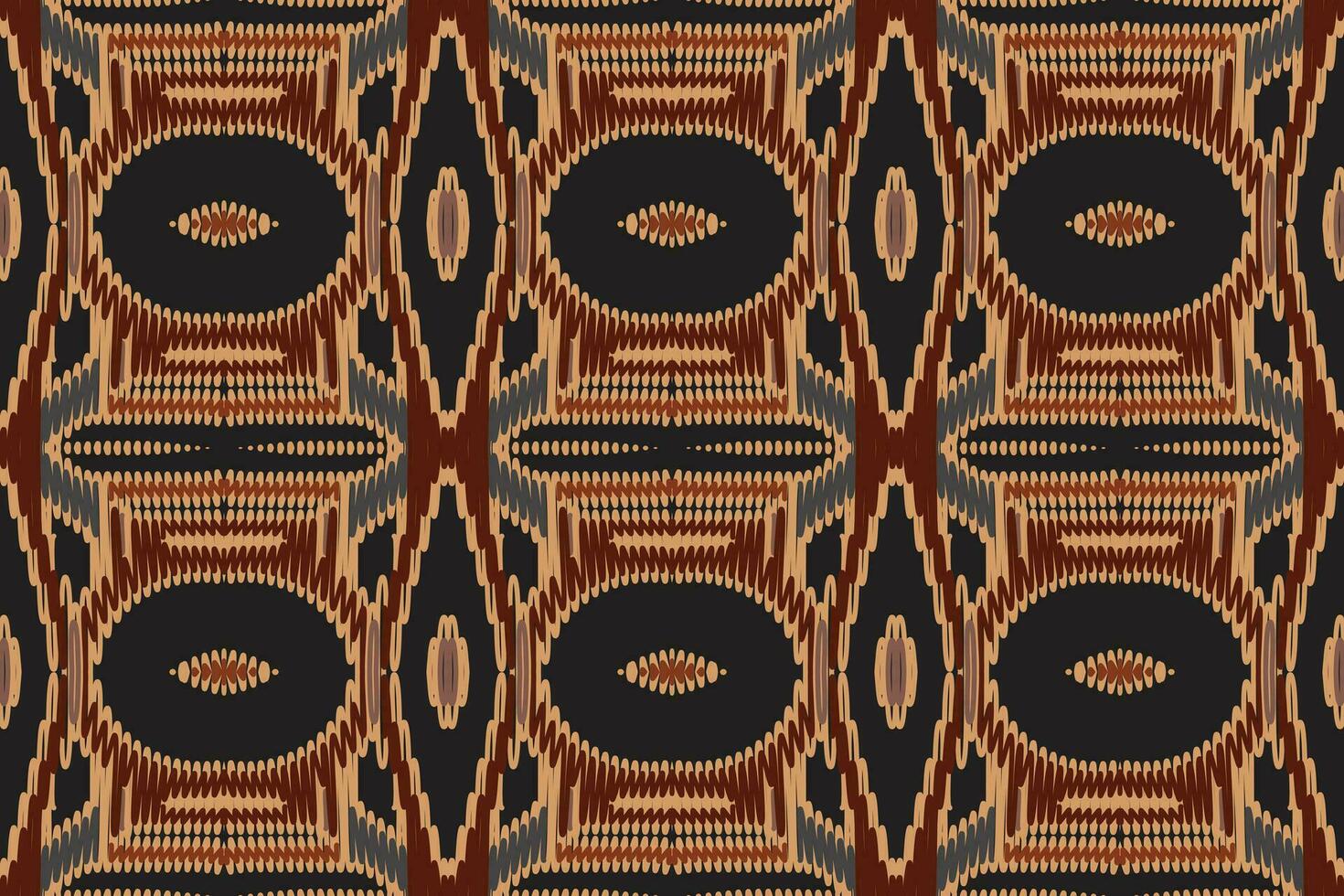 Baroque pattern Seamless Australian aboriginal pattern Motif embroidery, Ikat embroidery vector Design for Print tie dyeing pillowcase sambal puri kurti mughal architecture