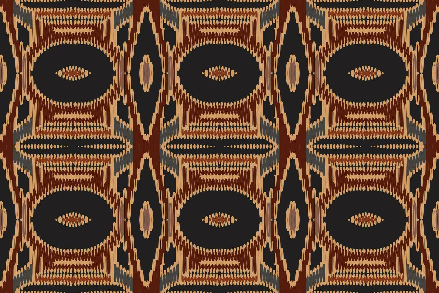 Baroque pattern Seamless Australian aboriginal pattern Motif embroidery, Ikat embroidery vector Design for Print tie dyeing pillowcase sambal puri kurti mughal architecture