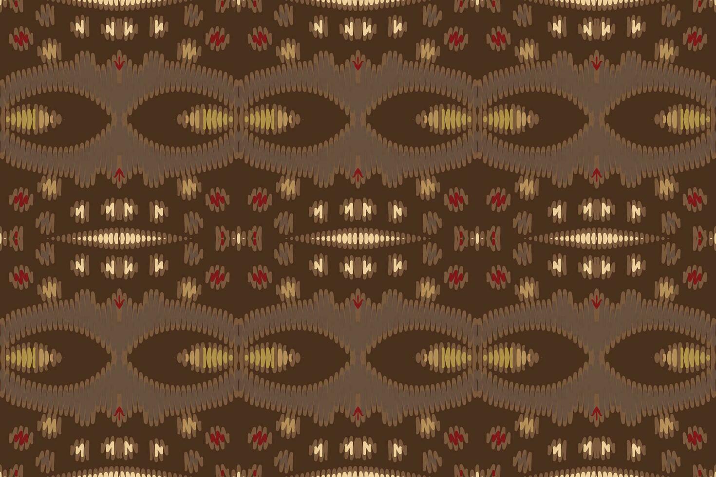 Baroque pattern Seamless Mughal architecture Motif embroidery, Ikat embroidery vector Design for Print Texture fabric saree sari carpet. kurta vector patola saree