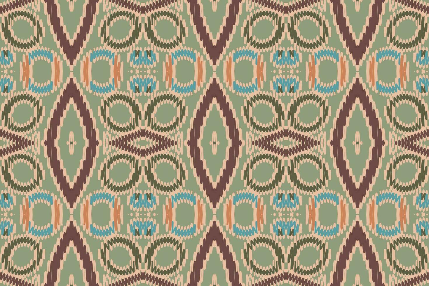 barroco modelo sin costura Mughal arquitectura motivo bordado, ikat bordado vector diseño para impresión indonesio batik motivo bordado nativo americano kurta Mughal diseño